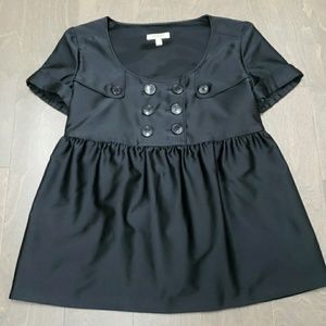 100% Authentic!! Burberry Peplum Shirt